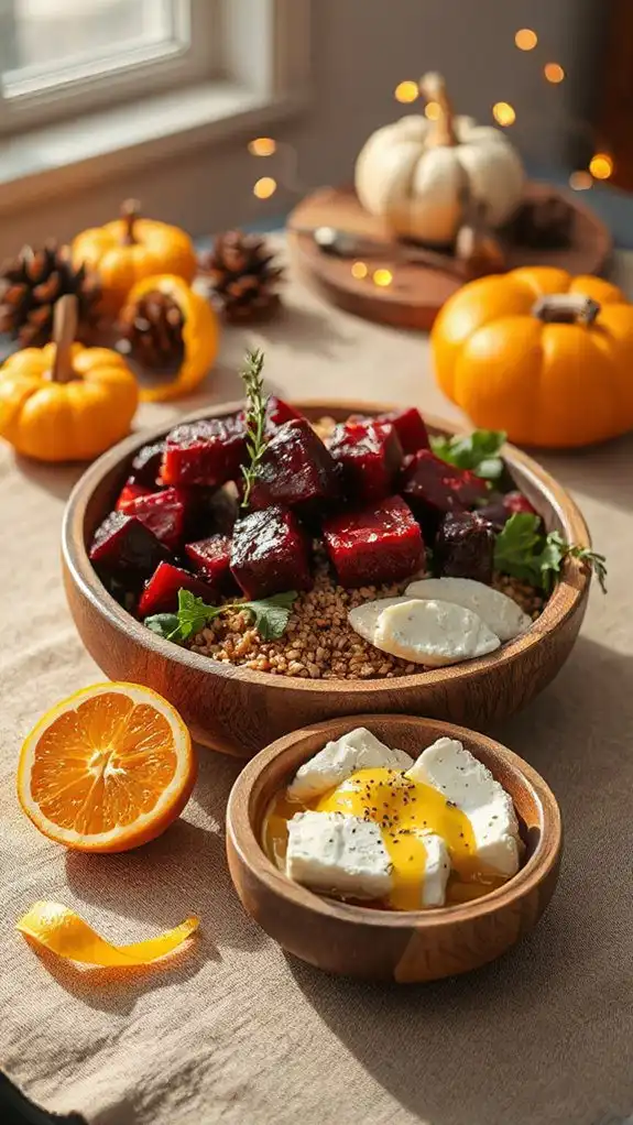 spelt beetroot salad recipe