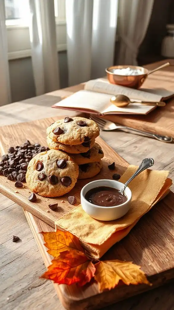 spelt flour chocolate chip cookies