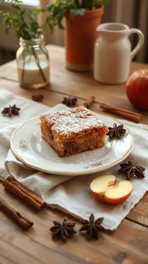 spiced apple brown butter blondies spiced apple brown butter blondies