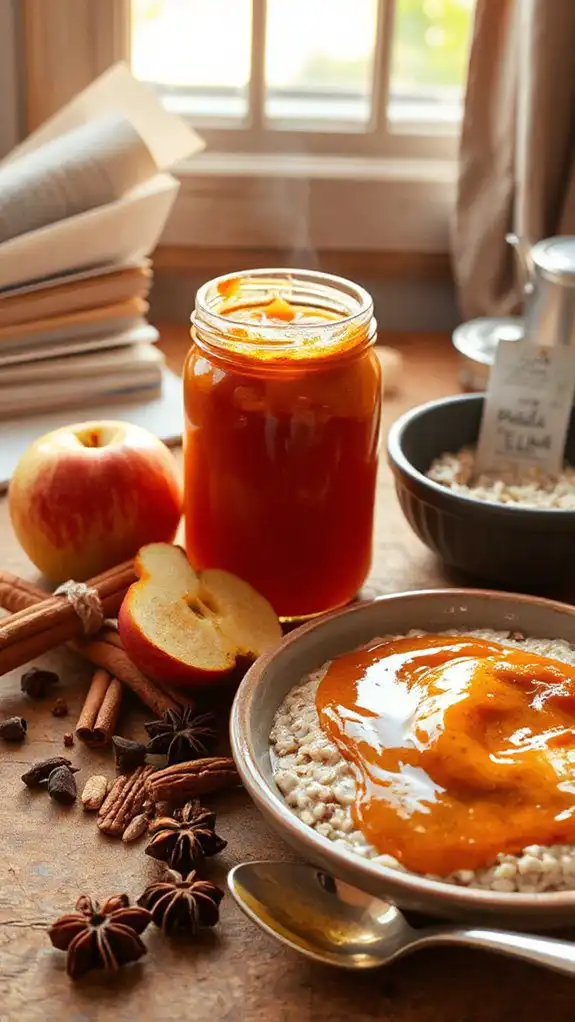spiced apple butter recipe