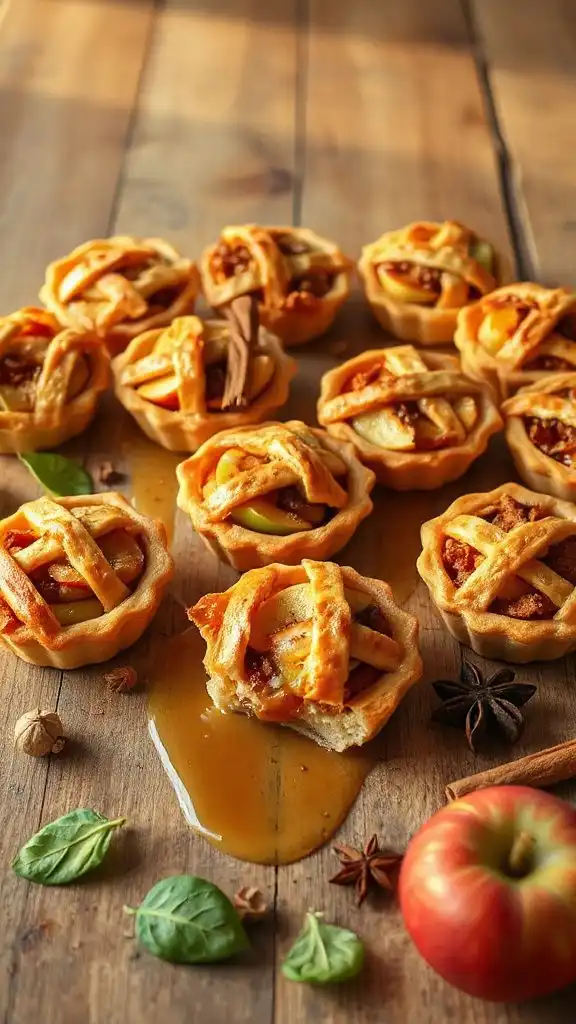 spiced apple filling preparation