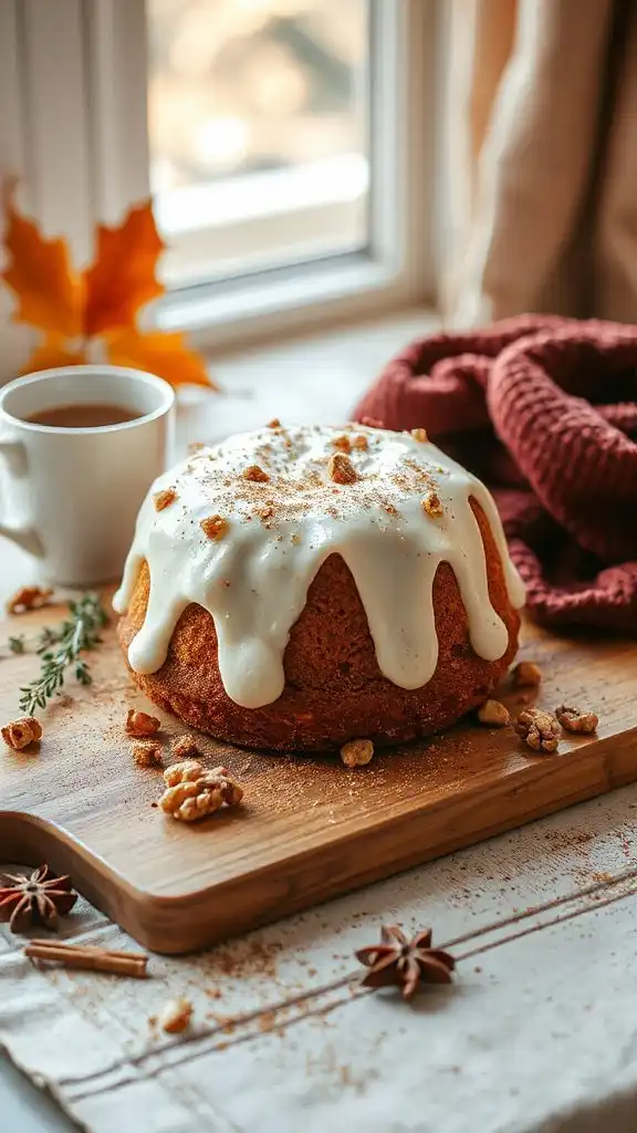 spiced butternut cake recipe