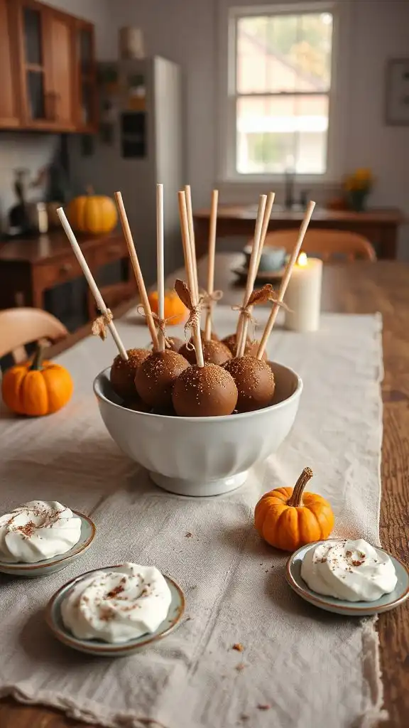 spiced chai cake pops recipe