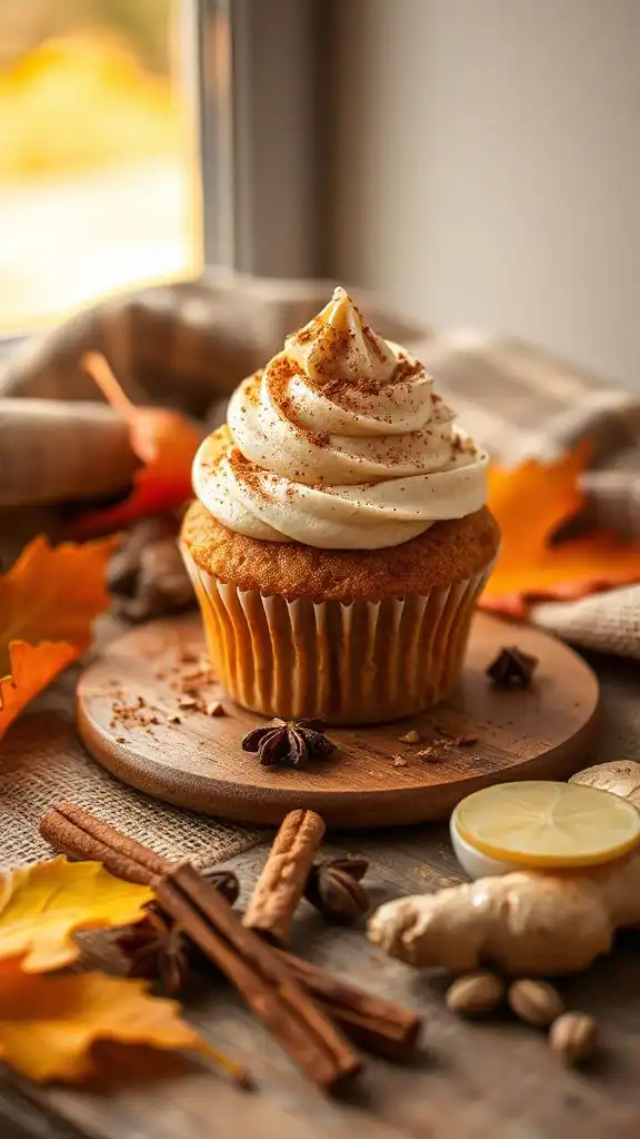 spiced chai cupcake recipe