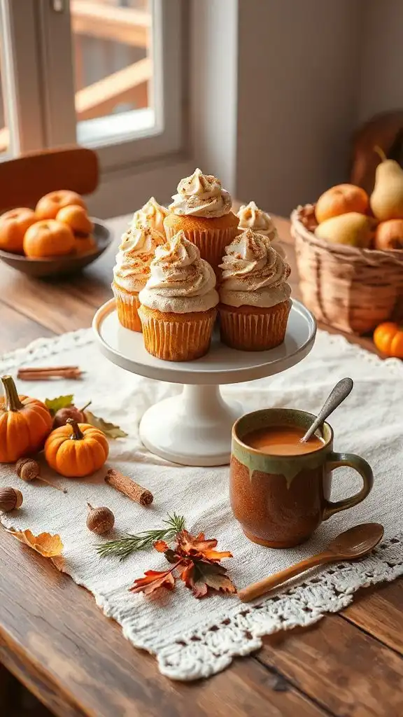 spiced chai cupcake recipe