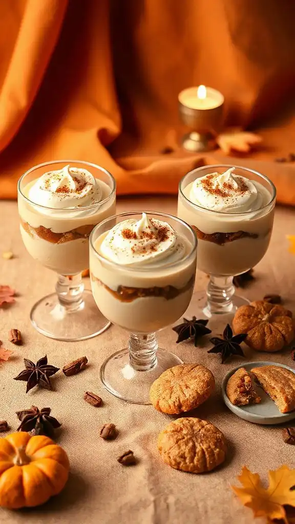 spiced chai dessert pudding recipe
