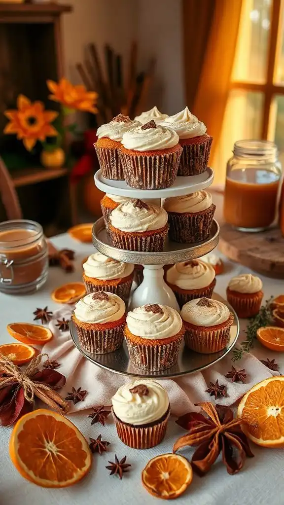 spiced chai latte cupcakes spiced chai latte cupcakes