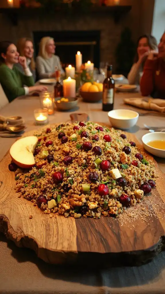 spiced cranberry quinoa salad spiced cranberry quinoa salad