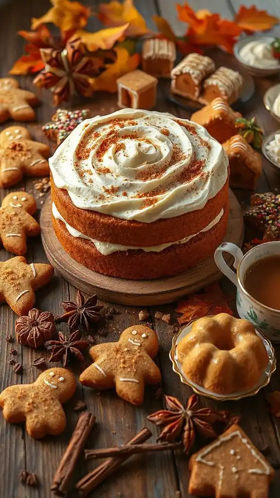 spiced gingerbread cake recipe