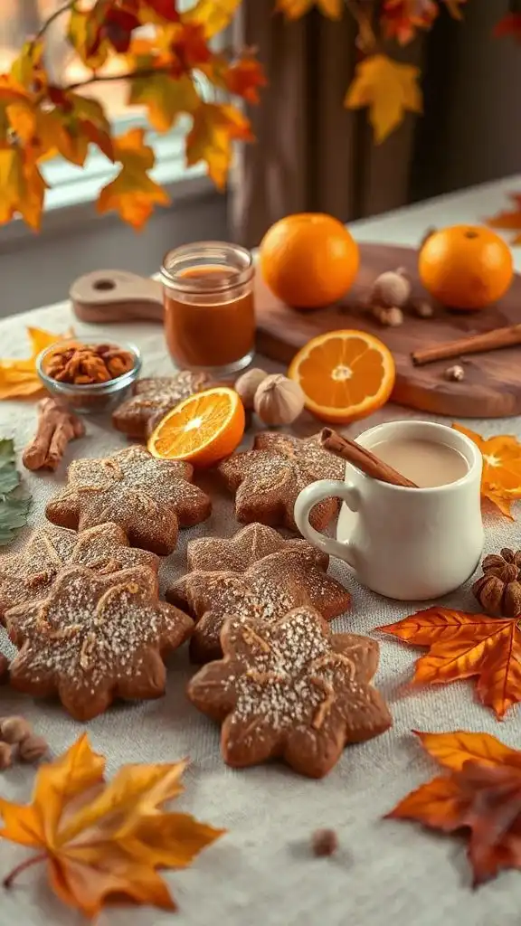 spiced holiday cookie recipe