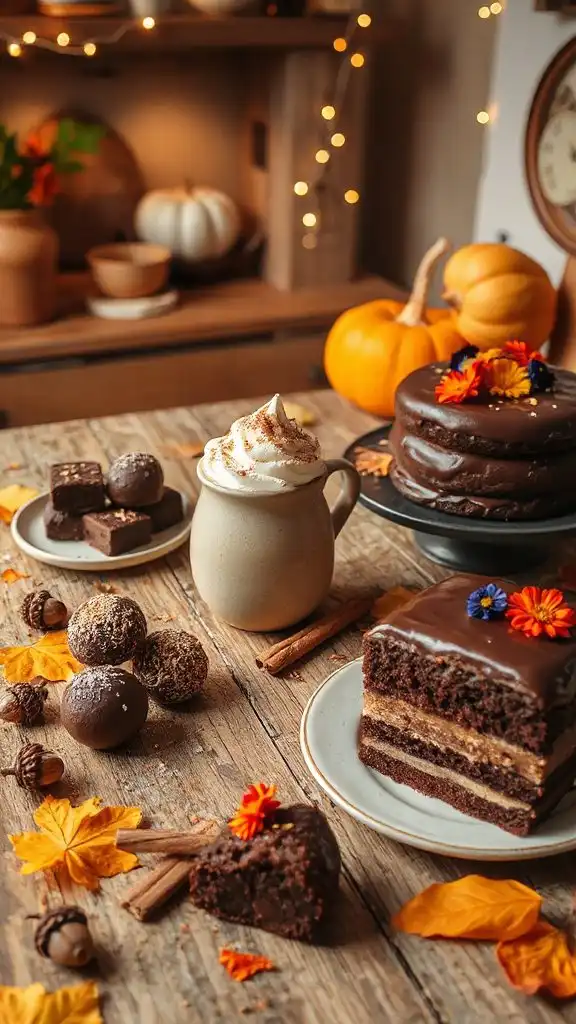 spiced hot chocolate recipe