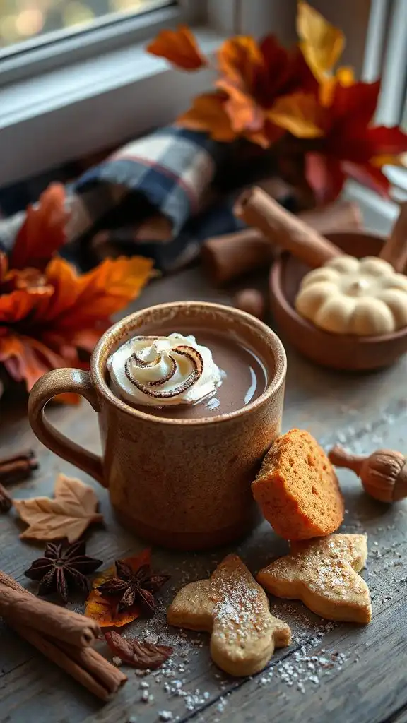 spiced hot chocolate recipe