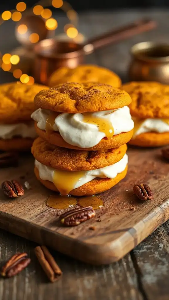 spiced maple whoopie pie recipe