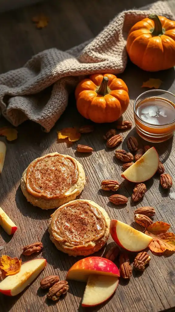 spiced nut butter delight