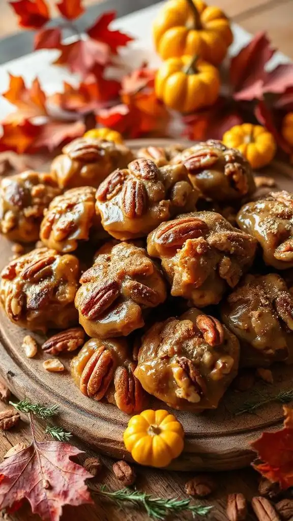 spiced nut clusters recipe spiced nut clusters recipe