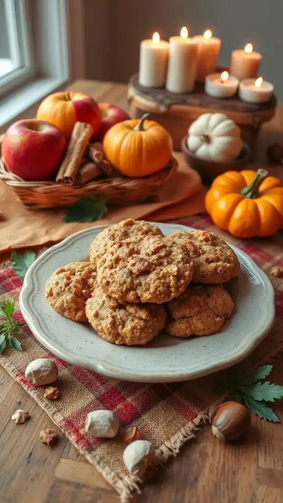 spiced oatmeal cookies recipe