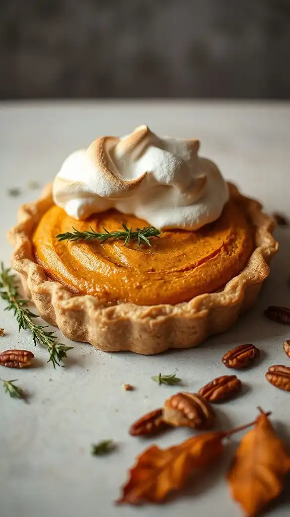 spiced pumpkin meringue pie spiced pumpkin meringue pie