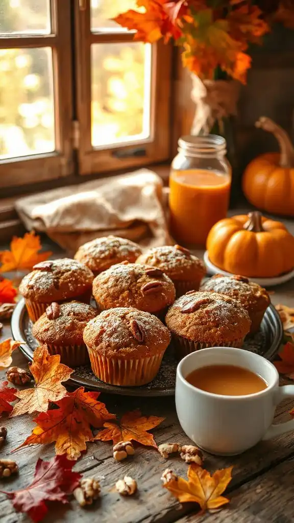 spiced pumpkin muffins recipe spiced pumpkin muffins recipe