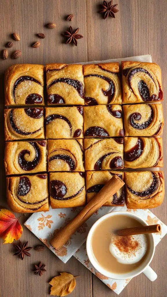 spiced tahini blondies recipe