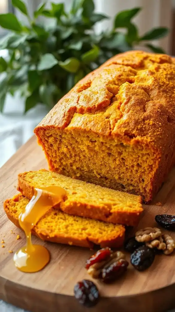 spiced turmeric banana bread recipe