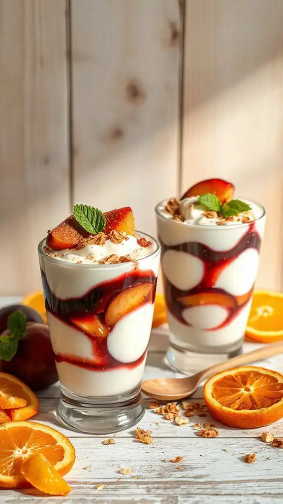 spiced yogurt parfait recipe spiced yogurt parfait recipe