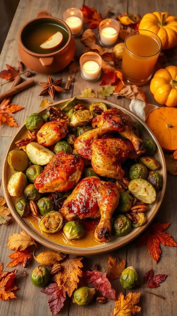 spicy apple cider chicken recipe