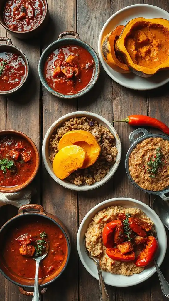 spicy autumn dinner ideas