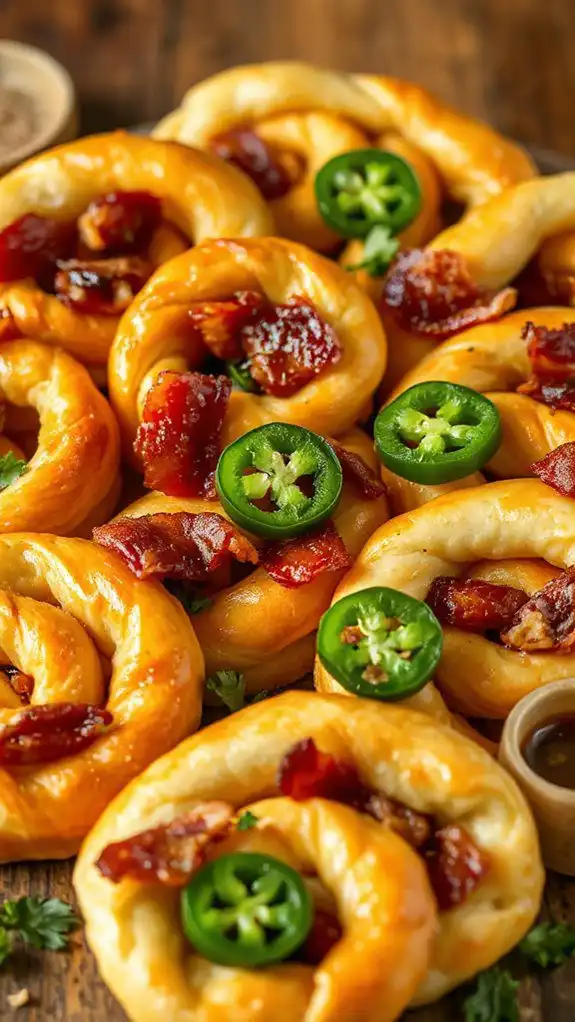spicy bacon jalape o twists
