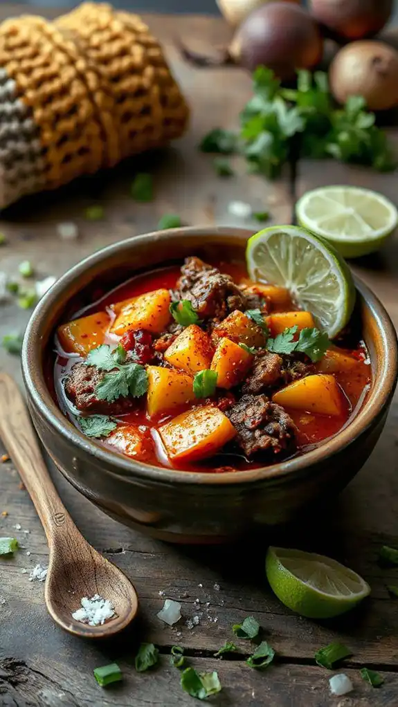 spicy beef chili recipe
