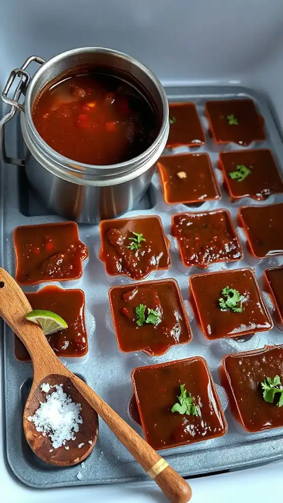 spicy black bean cubes