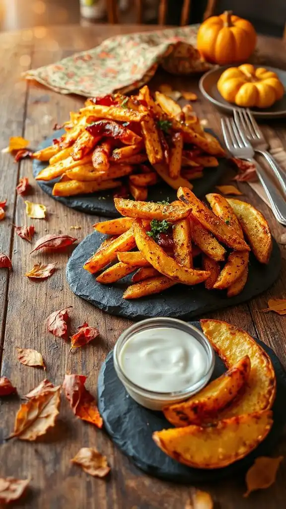 spicy cajun seasoned fries