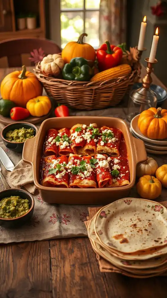 spicy chicken enchiladas recipe