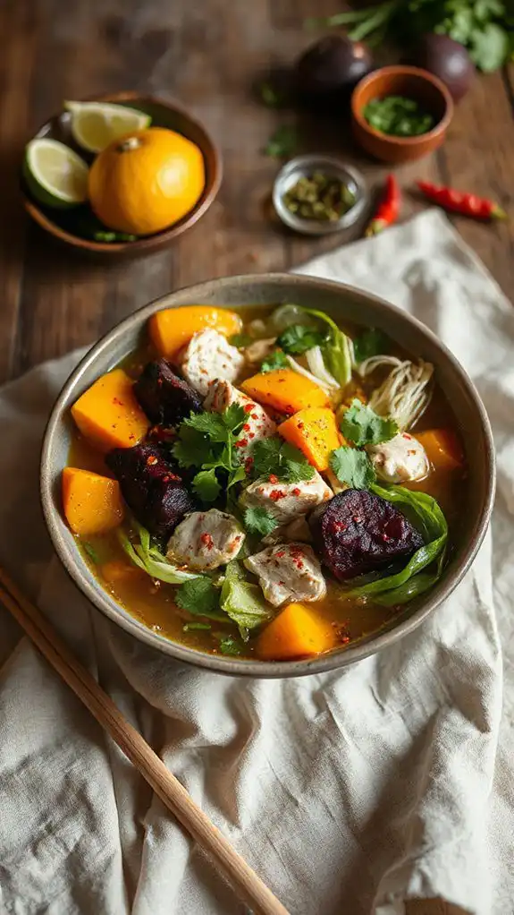 spicy chicken pho recipe