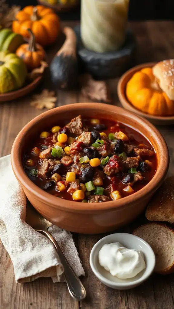 spicy chipotle chili recipe