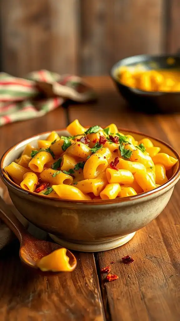 spicy chipotle mac cheese