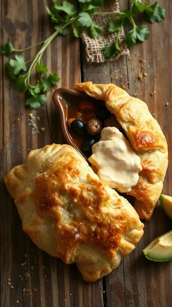 spicy chorizo pasty recipe