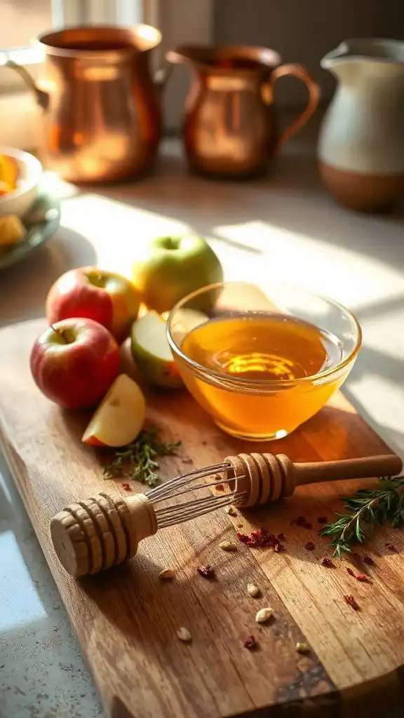 spicy cider vinaigrette recipe spicy cider vinaigrette recipe