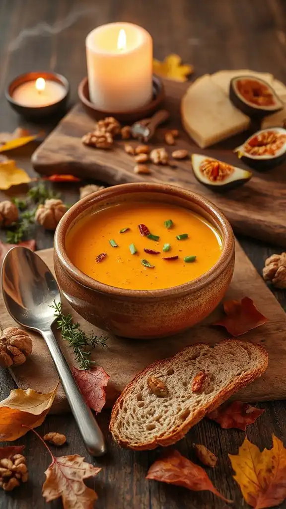 spicy creamy pumpkin delight
