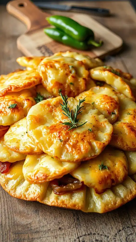 spicy creamy scalloped potatoes