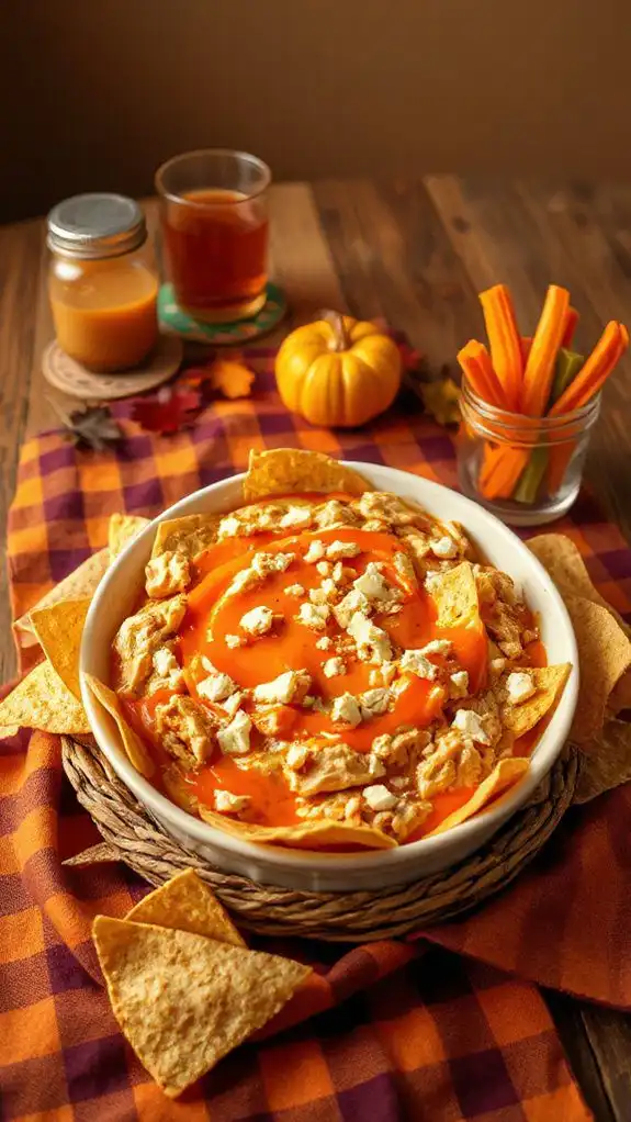 spicy hearty chicken dip spicy hearty chicken dip