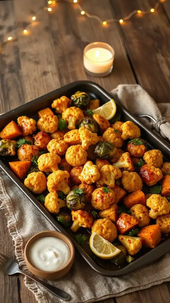 spicy honey garlic cauliflower spicy honey garlic cauliflower