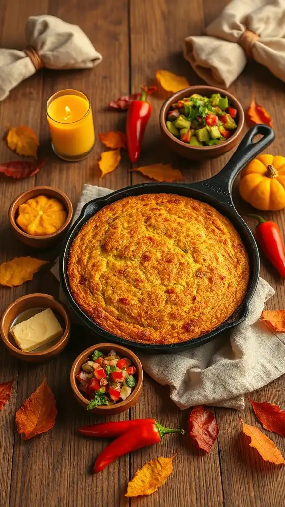 spicy jalape o cornbread recipe