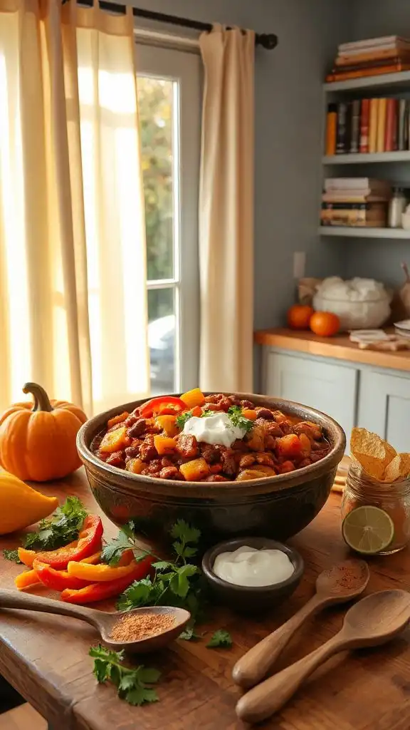 spicy lean turkey chili