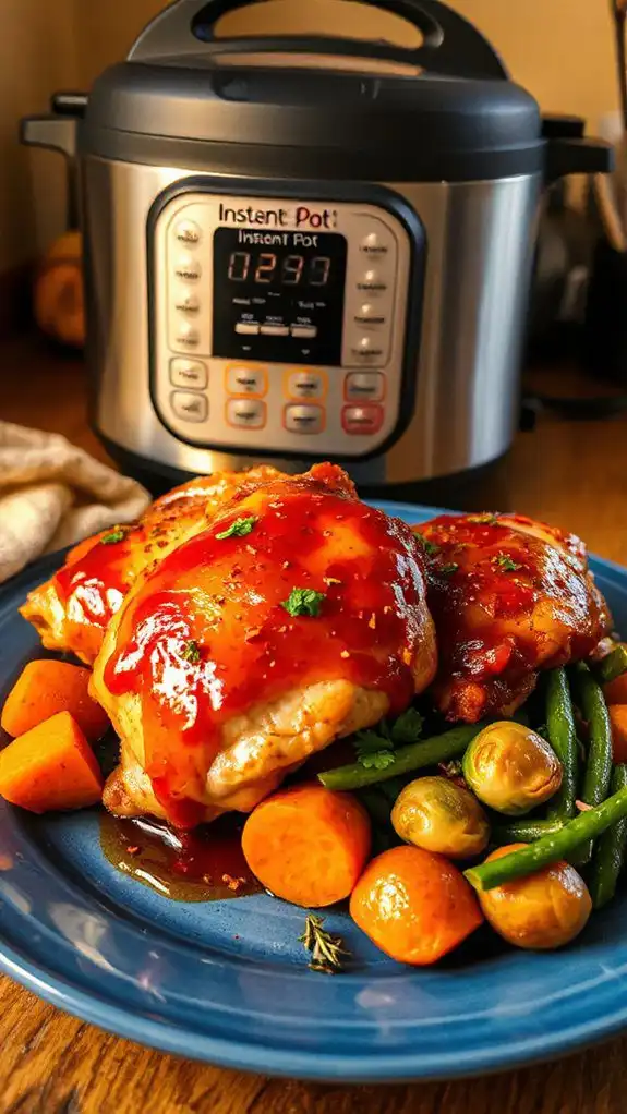 spicy maple glazed chicken recipe