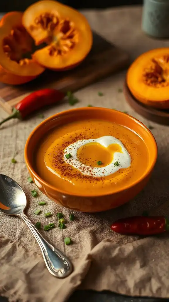 spicy pumpkin bisque recipe spicy pumpkin bisque recipe
