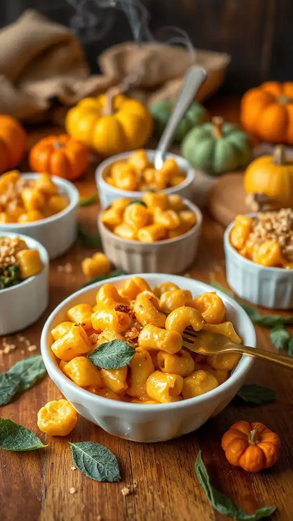 spicy pumpkin cheese dish