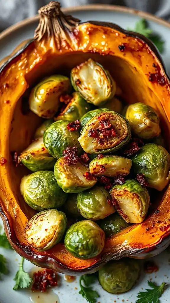 spicy roasted vegetable side dish