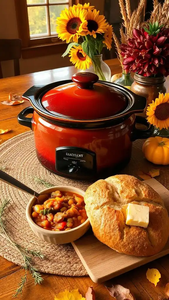 spicy sausage lentil stew
