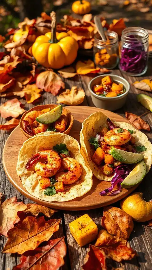 spicy shrimp tacos recipe