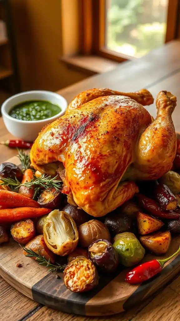 spicy smoked paprika chicken